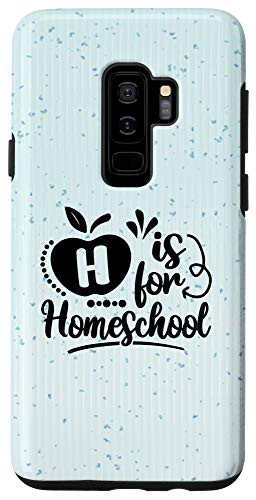 Galaxy S9plus  H For Homeschool Social Distancing Online Virtual Teacher Case