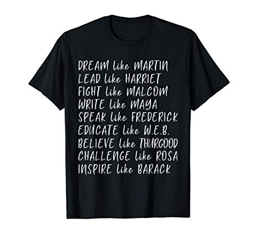 Black History Month Shirt Black Leader Gift Black History T-Shirt Black History Month Shirt Black Leader Gift Black History T-Shirt