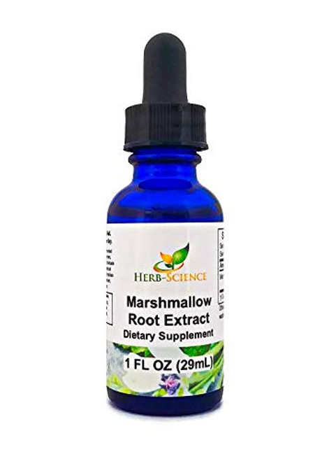 Marshmallow Root Extract Alcohol-Free 1 Fluid oz - Herb-Science