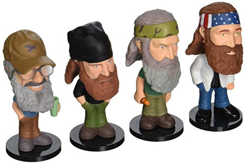 Funko Duck Dynasty Mini Wacky Wobbler Set (4-Piece) Funko Duck Dynasty Mini Wacky Wobbler Set (4-Piece)