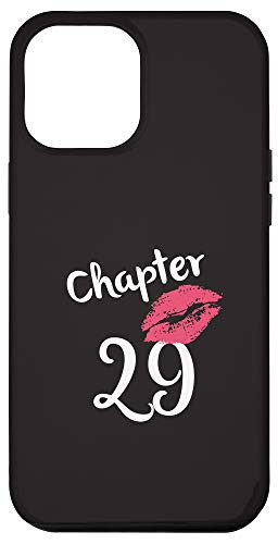 iPhone 12 Pro Max Chapter 29 years 29th Happy Birthday Lips Women Born In 1991 Case