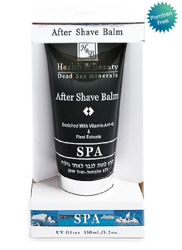 H and B Dead Sea After Shave Balm for Men