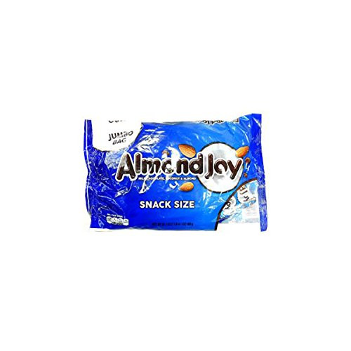 Product Of Almond Joy Snack Size Jumbo Bag Count 31 20.1 oz - Chocolate Candy Grab Varieties and Flavors Product Of Almond Joy Snack Size Jumbo Bag Count 31 20.1 oz - Chocolate Candy Grab Varieties and Flavors