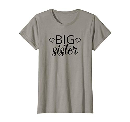 Older Sibling Big Sister Shirt Gift Pregnancy Announcement T-Shirt Older Sibling Big Sister Shirt Gift Pregnancy Announcement T-Shirt