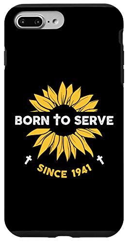 iPhone 7 Plus 8 Plus Gift for 79 Years Old Christian Jesus 1941 79th Birthday Case
