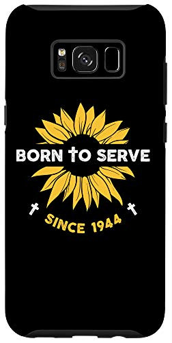 Galaxy S8plus  Gift for 76 Years Old Christian Jesus 1944 76th Birthday Case