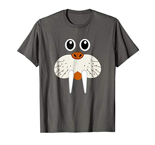 Cute Walrus Animal Costume - Funny Halloween T-Shirt
