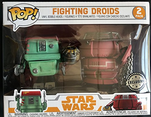 Funko Pop! Solo: A Star Wars Story Fighting Droids 2 Pack (Gamestop Exclusive)