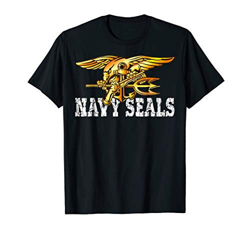 U.S. NAVY SEALS ORIGINAL SEALS TEAM T-SHIRT