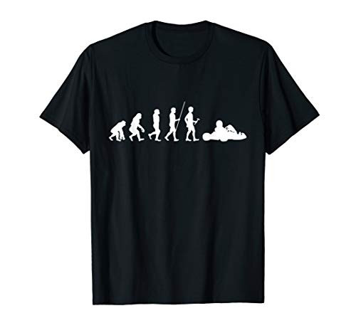 Go Kart Driver Gift Go Karting Lover Evolution T-Shirt Go Kart Driver Gift Go Karting Lover Evolution T-Shirt
