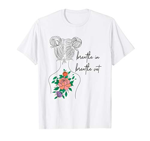 Breathe-In Breathe-Out Mental Health Mental Illness T-Shirt
