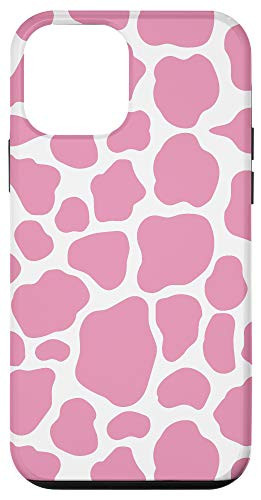 iPhone 12 mini Strawberry Cow Kawaii Print Pattern Skin gift for ranchers Case
