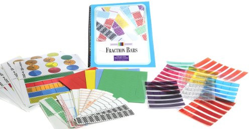 American Educational Fraction Bars Starter Set