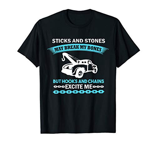 Tow Truck Driver Gift - Funny Tow Trucker T-Shirt