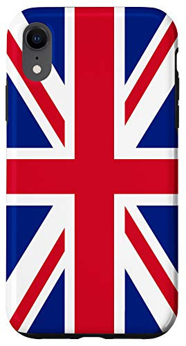 iPhone XR Union Jack British Flag English Flag Case