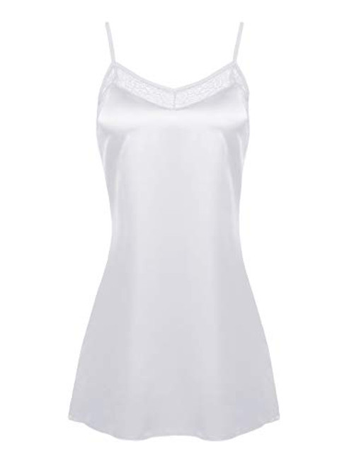Avidlove Women Satin Sleepwear Sleep Chemise Nightgown Slip Nighties Nightwear Avidlove Women Satin Sleepwear Sleep Chemise Nightgown Slip Nighties Nightwear