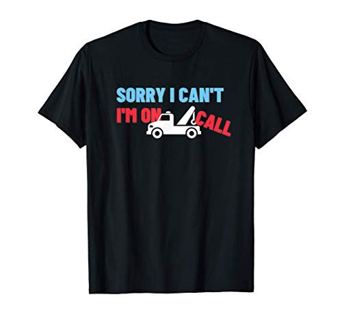 Tow Truck Driver - Funny Trucker Truck Driver Gift T-Shirt