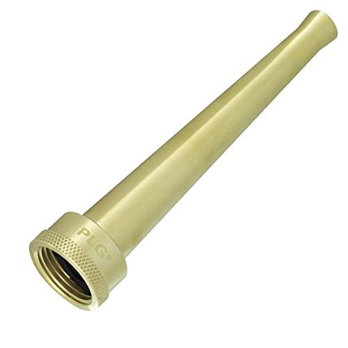 PLG 6 in. Brass Jet Sweeper Nozzle for Garden Hose