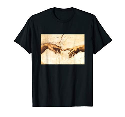 The Creation Of Adam Vintage T Shirt