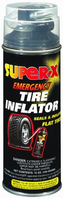 The Penray Companies Super-X 660 Emergency Tire Inflator With Hose - 12-Ounce Aerosol Can The Penray Companies Super-X 660 Emergency Tire Inflator With Hose - 12-Ounce Aerosol Can