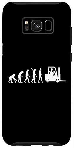 Galaxy S8plus  Forklift Driver Fork Hoist Evolution Warehouse Worker Case
