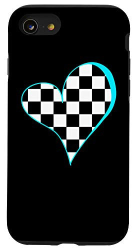iPhone SE  2020    7   8 Car Racing Checkered Flag Race Car Flag Finish Line Case