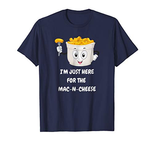 Im just here for the Mac-N-Cheese Funny Kids Shirt