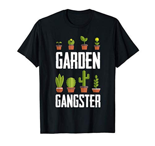 Cute Plant Lover Garden Gangster Gardening Houseplant Gift T-Shirt Cute Plant Lover Garden Gangster Gardening Houseplant Gift T-Shirt