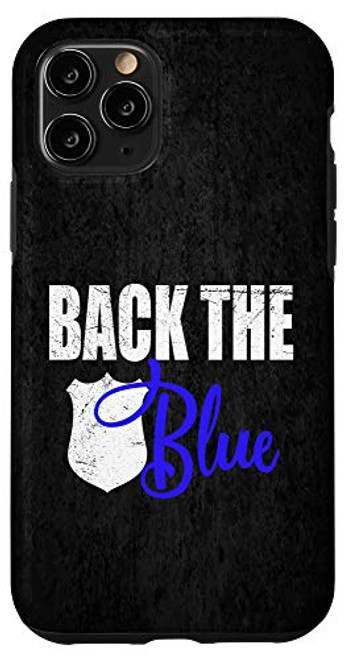 iPhone 11 Pro Thin Blue Line case. American Flag Police Officer Cop Gift Case iPhone 11 Pro Thin Blue Line case. American Flag Police Officer Cop Gift Case