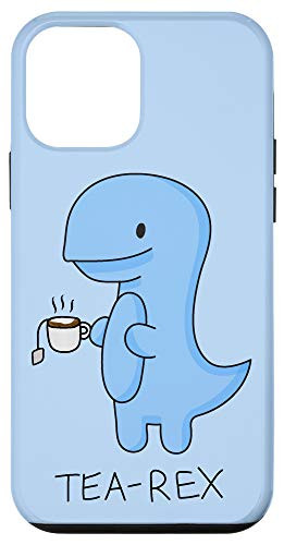 iPhone 12 mini Tea rex Phone Case Dinosaur Cartoon Lover Funny Blue Dino Case