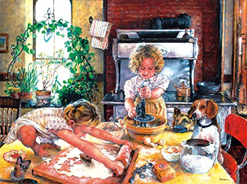 SunsOut Baking Cookies 1000 Piece Jigsaw Puzzle