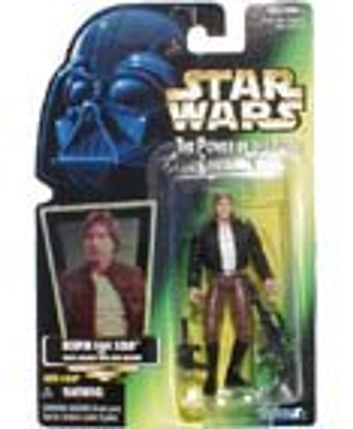 Star Wars, The Power of the Force Green Card, Bespin Han Solo Action Figure, 3.75 Inches Star Wars, The Power of the Force Green Card, Bespin Han Solo Action Figure, 3.75 Inches