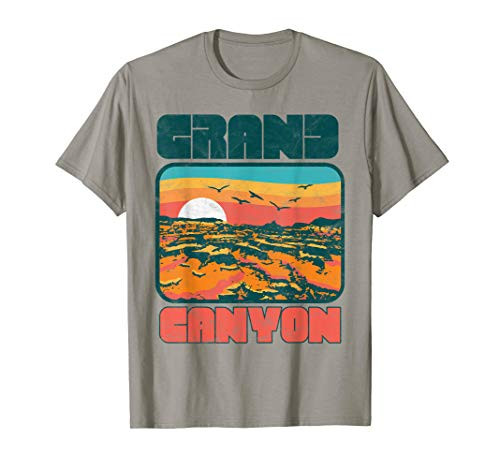Vintage 80s Grand Canyon Retro Vibe Graphic T-Shirt Vintage 80s Grand Canyon Retro Vibe Graphic T-Shirt