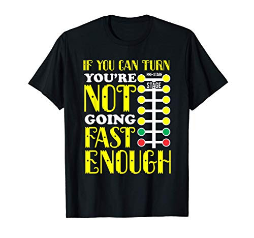 Mens Funny Dragster Driver Husband Race Car Enthusiast T-Shirt