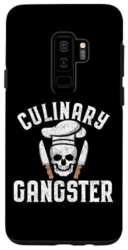 Galaxy S9plus  Funny Culinary Gangster The Best Cook In The Kitchen Joke Case