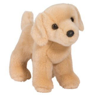 Douglas Toys Zach Yellow Lab