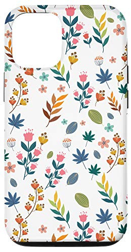 iPhone 12 12 Pro Beautiful Floral Garden Design Case