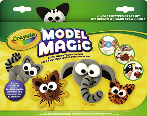 Crayola Model Magic Creative Critters Jungle Craft Kit