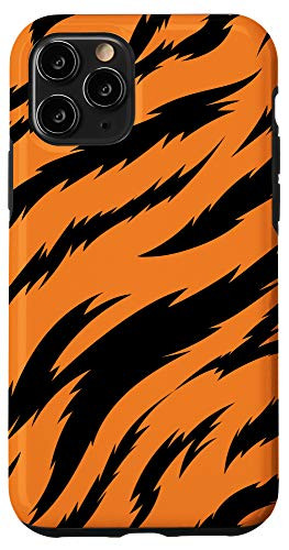 iPhone 11 Pro Cool Tiger Lines Design Case