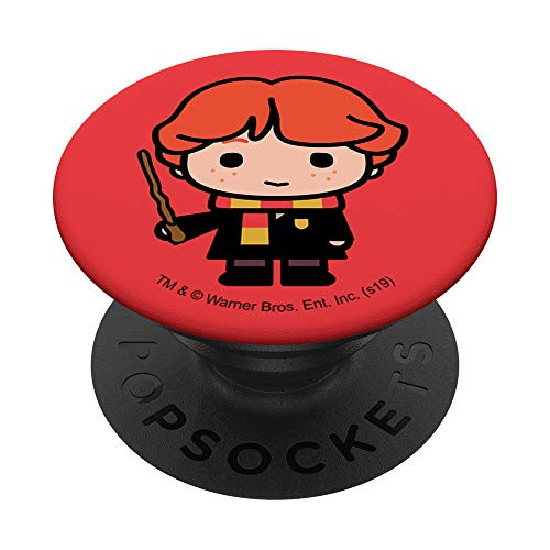 Harry Potter Ron Cute Chibi Character PopSockets PopGrip Swappable Grip for Phones  and  Tablets