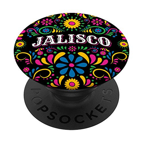 Jalisco Mexico PopSockets PopGrip Swappable Grip for Phones  and  Tablets