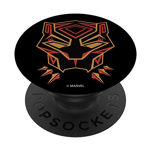 Marvel Black Panther Line Art PopSockets Grip and Stand for Phones and Tablets