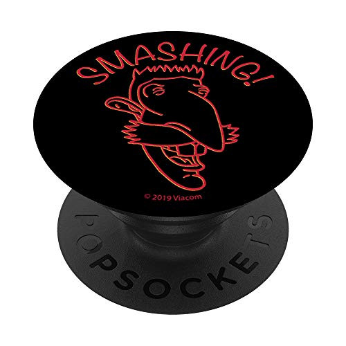 The Wild Thornberrys Nigel Smashing Line Art PopSockets PopGrip Swappable Grip for Phones  and  Tablets