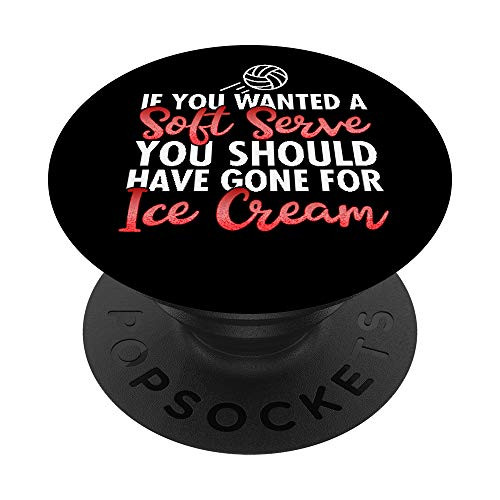 Volleyball Volleyball Gifts for Volleyball Players PopSockets Grip and Stand for Phones and Tablets