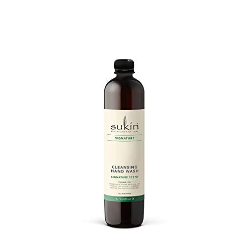 Sukin Cleansing Hand Wash Refill 1 Litre