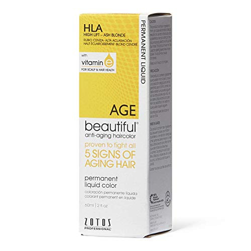 Agebeautiful Liquid HLA High Lift Ash Blonde 2-Ounce