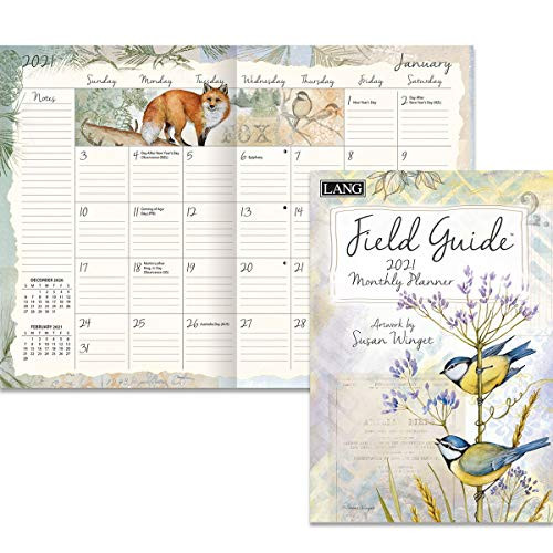 LANG Field Guide 2021 Monthly Planner  21991012118