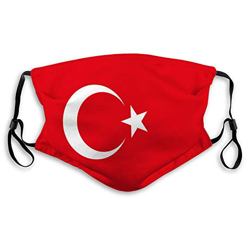 DISGOWONG Cool Mouth Shield for Gardening Climbing Daily Use Turkey Flag Safety Covers DISGOWONG Cool Mouth Shield for Gardening Climbing Daily Use Turkey Flag Safety Covers