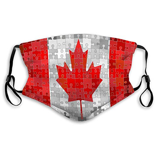 Safety Shield Reusable Outdoor Covers canada flag made of puzzle background Adjustable Covers Safety Shield Reusable Outdoor Covers canada flag made of puzzle background Adjustable Covers