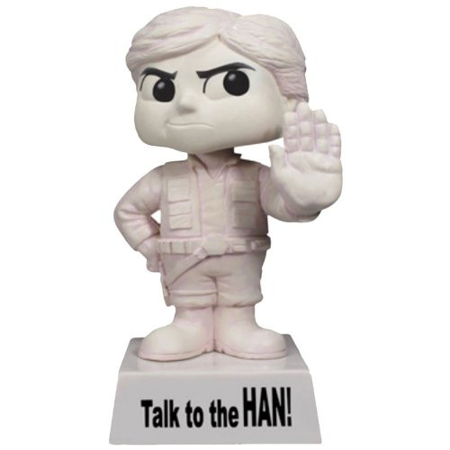 Funko Star Wars Wacky Wisecracks Han Solo Action Figure